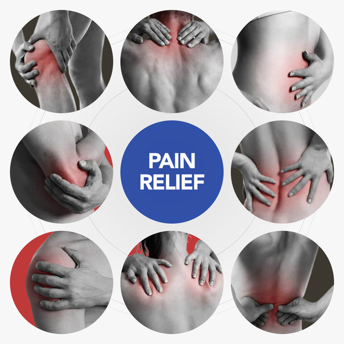 natural pain relief, back pain, lower back, neck pain, tennis elbow