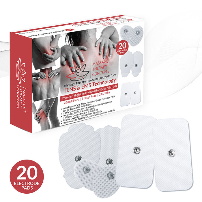TENS electrode Pads, Tens stickies, electrode pads