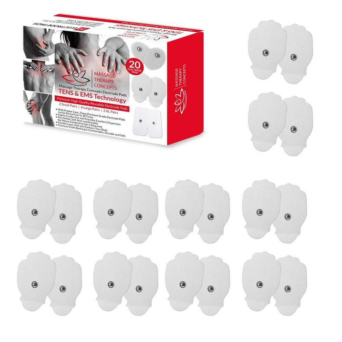 electrode pads, TENS Unit, e stim pads, EMS, electrotherapy