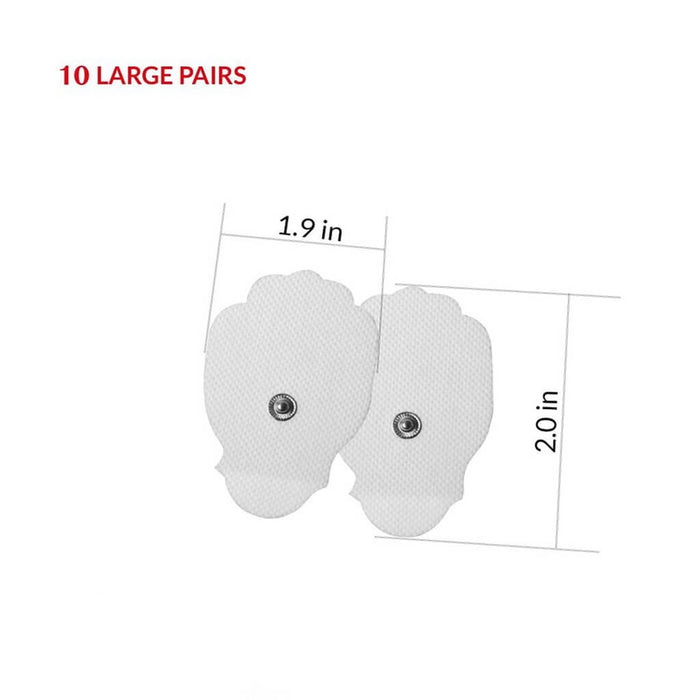 electrode pads, TENS Unit, e stim pads, EMS, electrotherapy