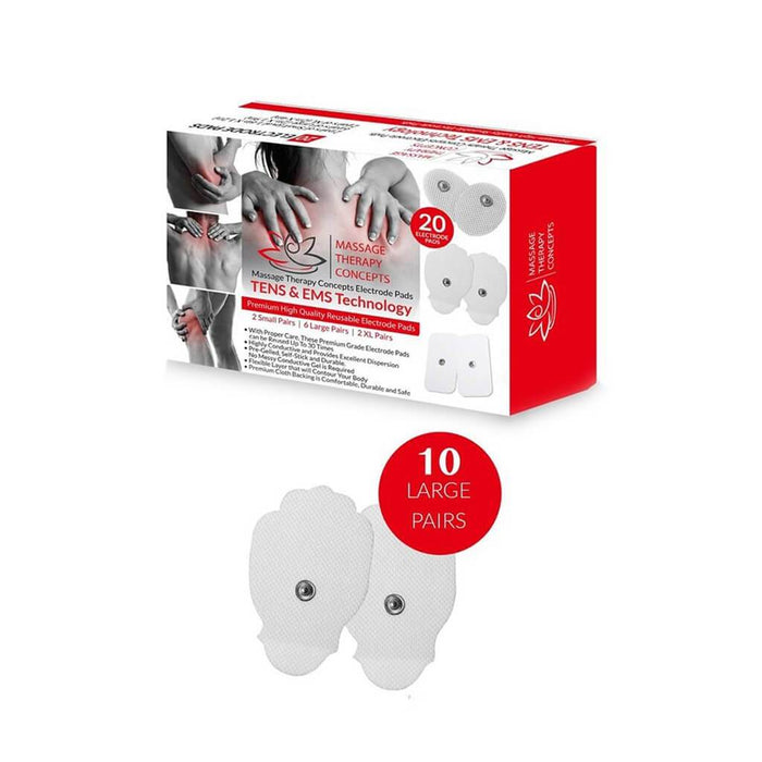 electrode pads, TENS Unit, e stim pads, EMS, electrotherapy