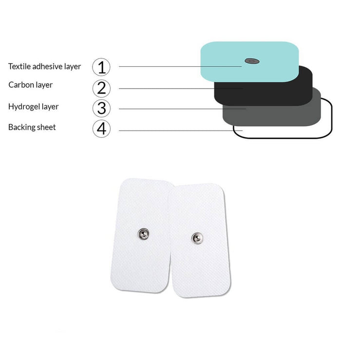 electrode pads, TENS Unit, e stim pads, EMS, electrotherapy