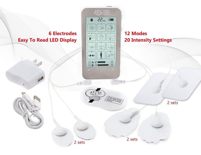TENS Unit, E Stim, Electrode Pads,