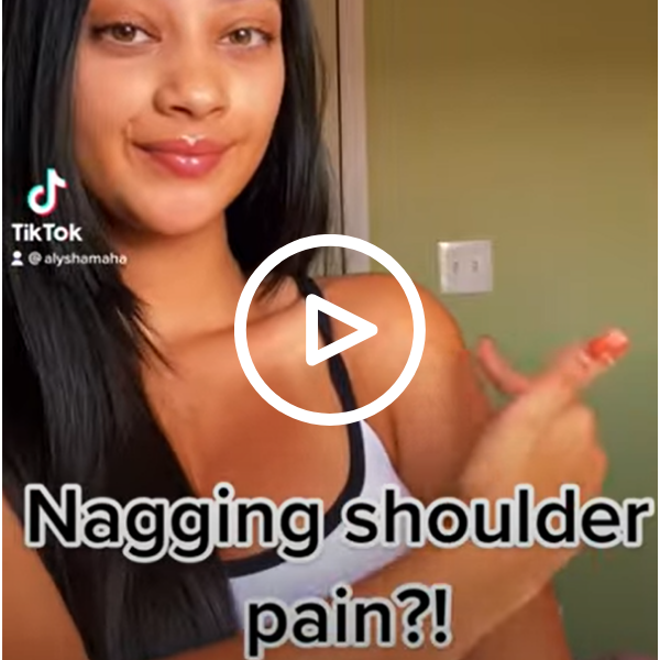 Soothing Shoulder Pain