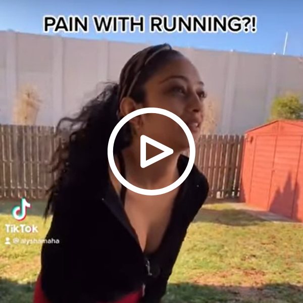 Alleviating Pain With Running