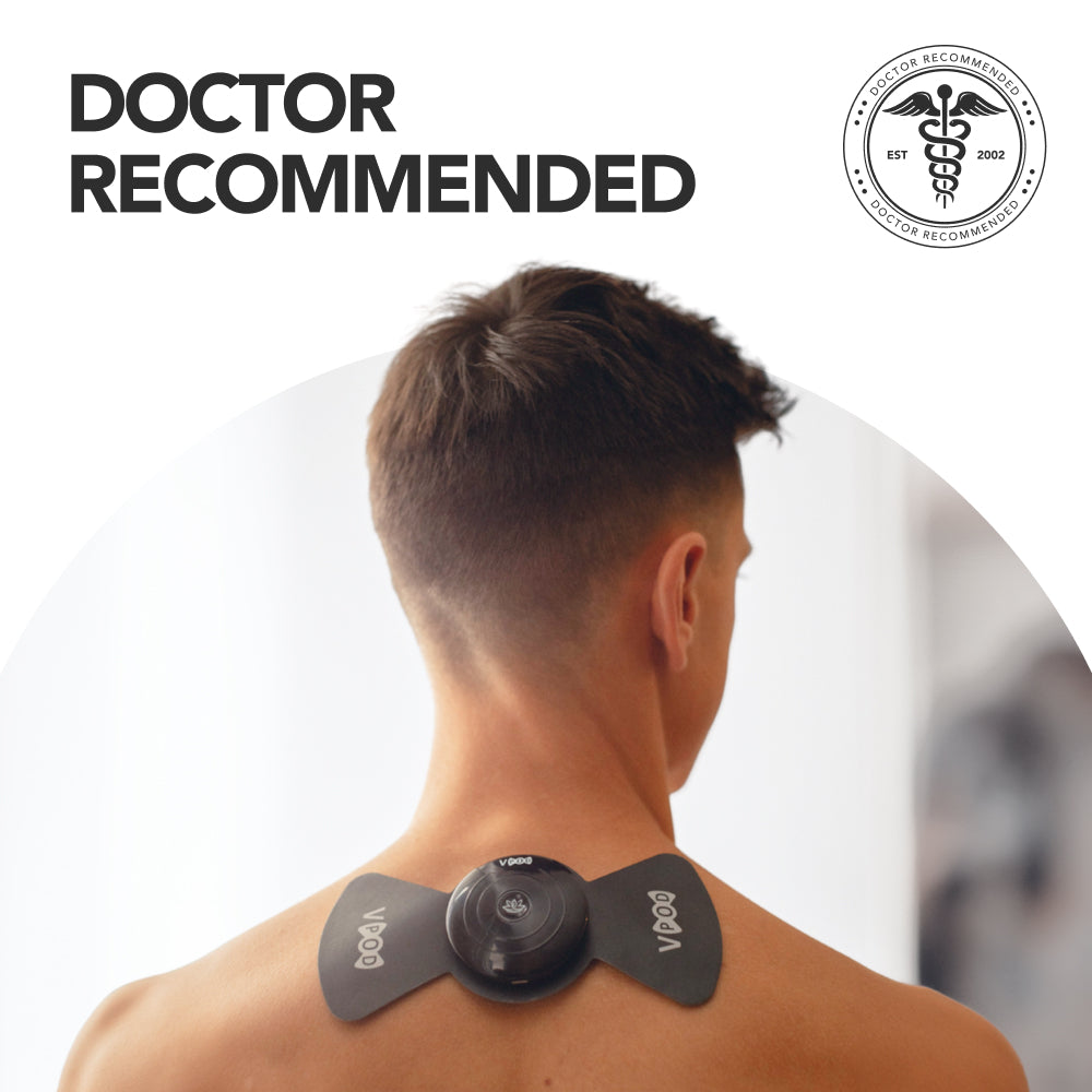 VPOD Wireless TENS, EMS & NMES Unit Massage Therapy Concepts