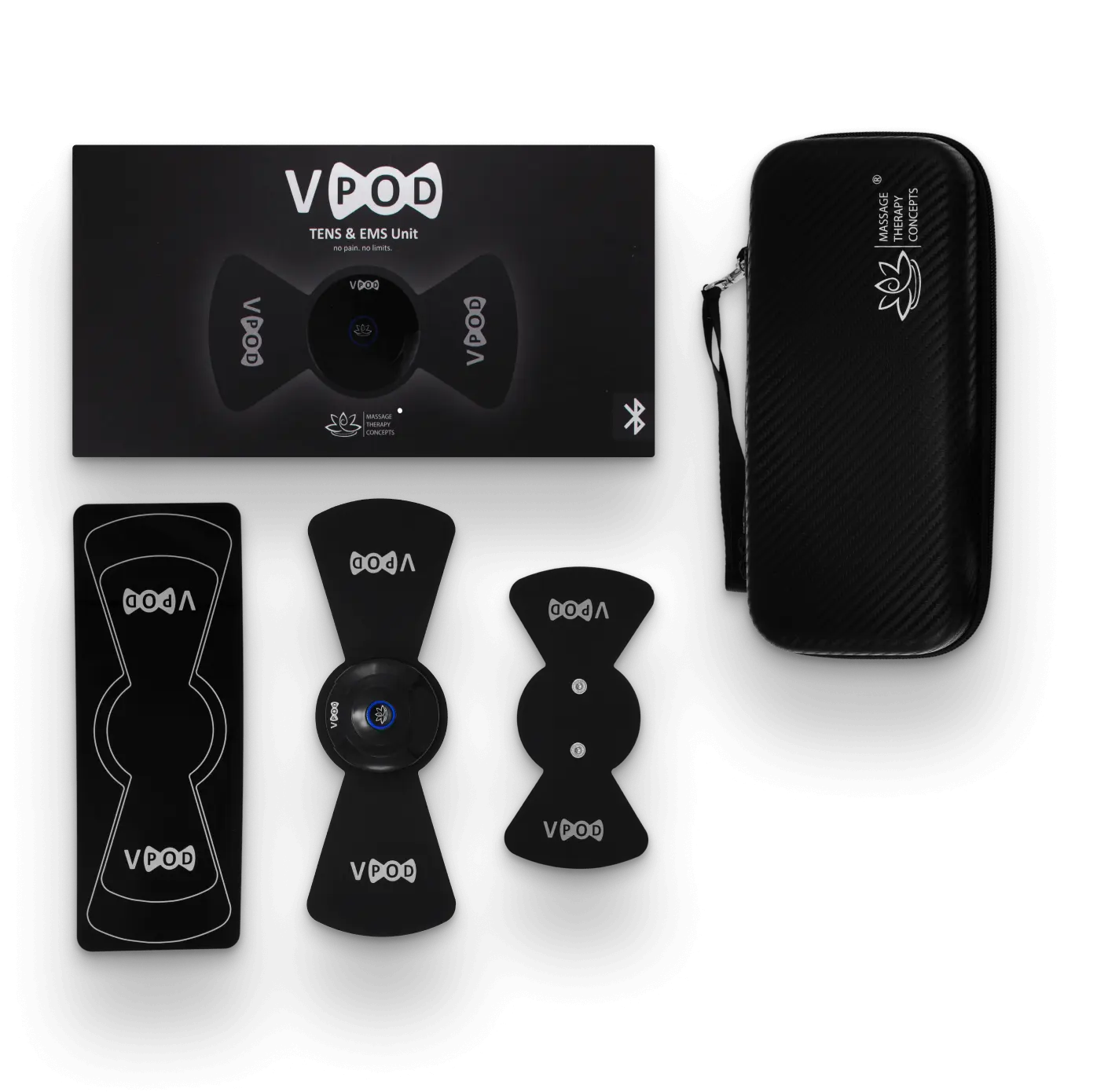 VPOD Single Wireless Tens & EMS Unit
