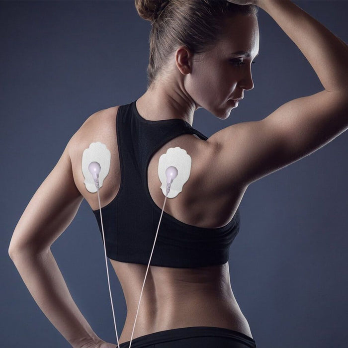 electrode pads, TENS Unit, e stim pads, EMS, electrotherapy, electric therapy, Ems muscle